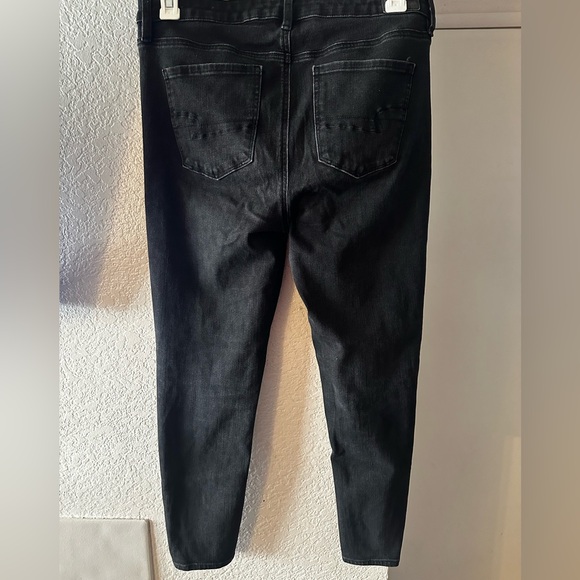 American Eagle black jeans size 14 - Picture 2 of 4